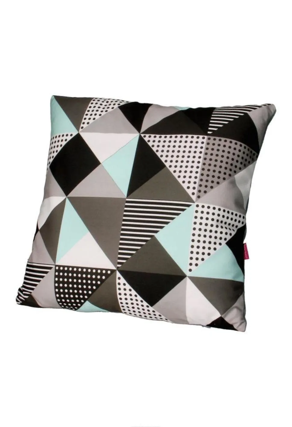 Poduszka MELANGE MINT