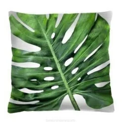 Poduszka Monstera