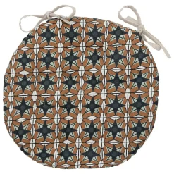 Poduszka na krzesło 38cm print