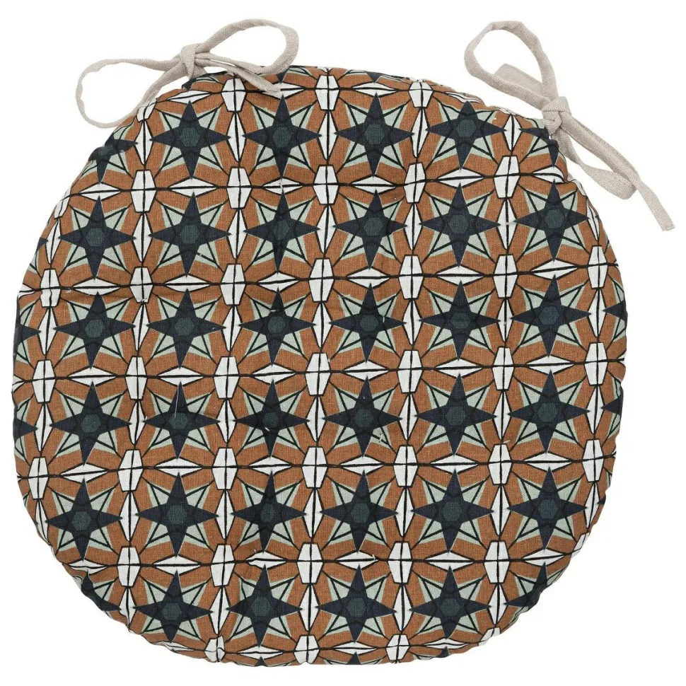 Poduszka na krzesło 38cm print