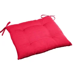Poduszka pikowana Korai 40x40cm czerwona