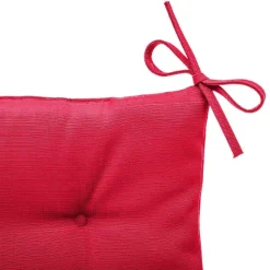 Poduszka pikowana Korai 40x40cm czerwona