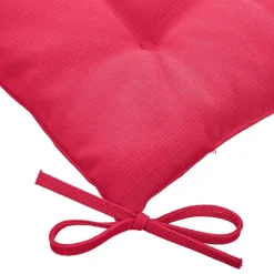 Poduszka pikowana Korai 40x40cm czerwona