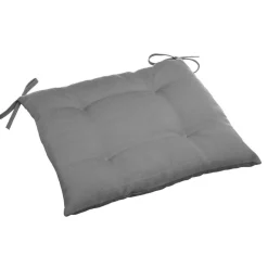 Poduszka pikowana Korai 40x40cm szara