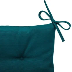 Poduszka pikowana Korai 40x40cm morska