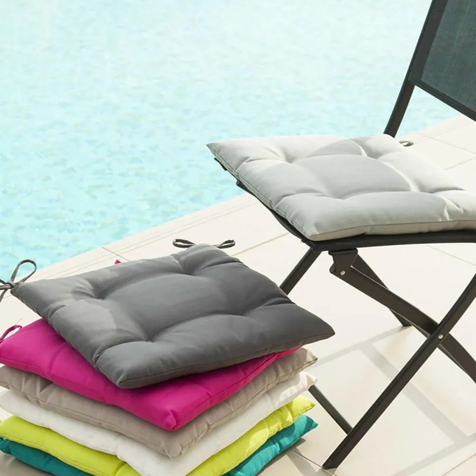 Poduszka pikowana Korai 40x40cm morska