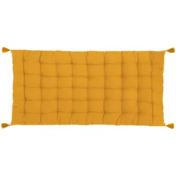 Poduszka podłogowa Otto 60x120 cm żółta