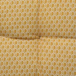 Poduszka podłogowa Otto 60x120 cm żółta