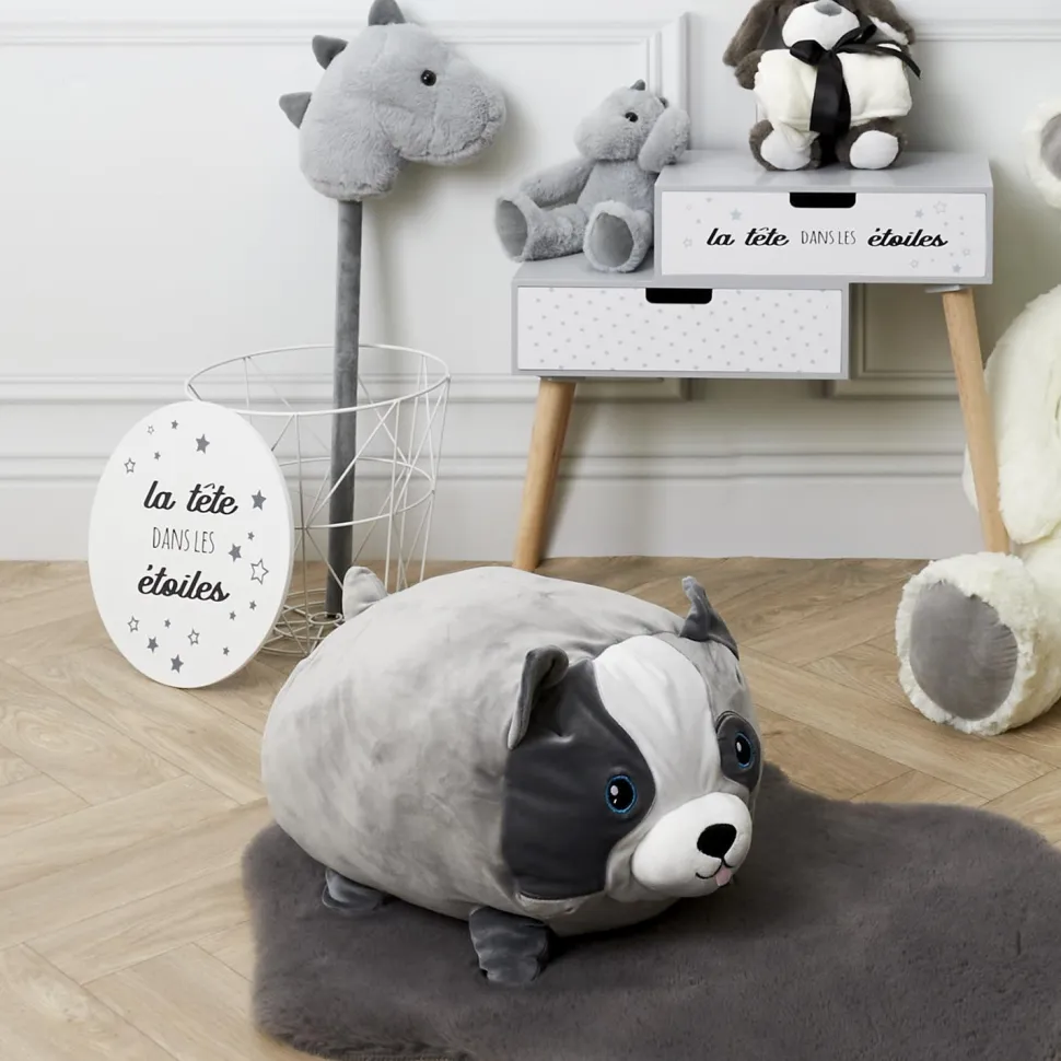 Poduszka/ Puf Doggo szary