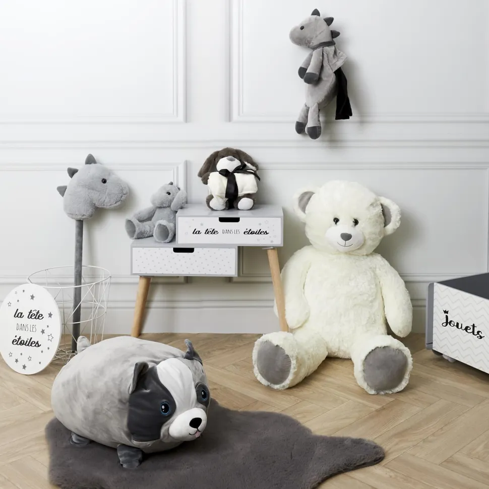 Poduszka/ Puf Doggo szary