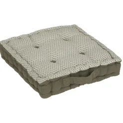 Poduszka/ siedzisko Shipy khaki/beż