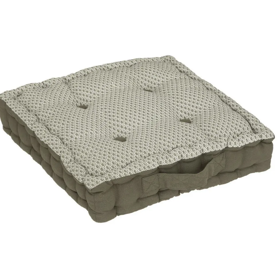 Poduszka/ siedzisko Shipy khaki/beż