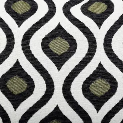 Poduszka Twisted Lime żakardowa 58x38 cm