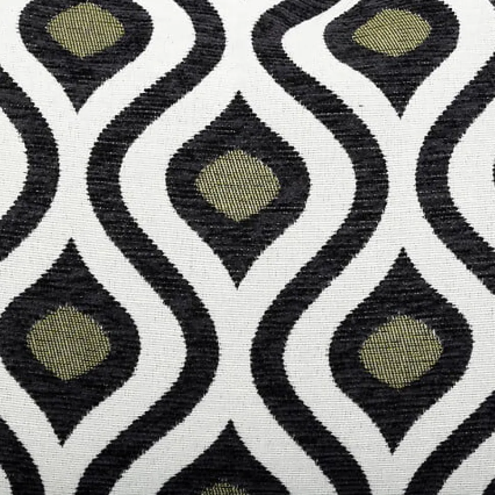 Poduszka Twisted Lime żakardowa 58x38 cm