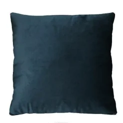 Poduszka welurowa GRANATOWA 40x40cm