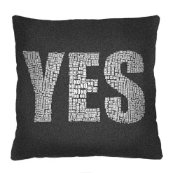 Poduszka Yes
