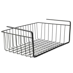 Podwieszany kosz podpółkowy M czarny