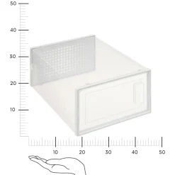 Pojedynczy pojemnik na buty Stak L