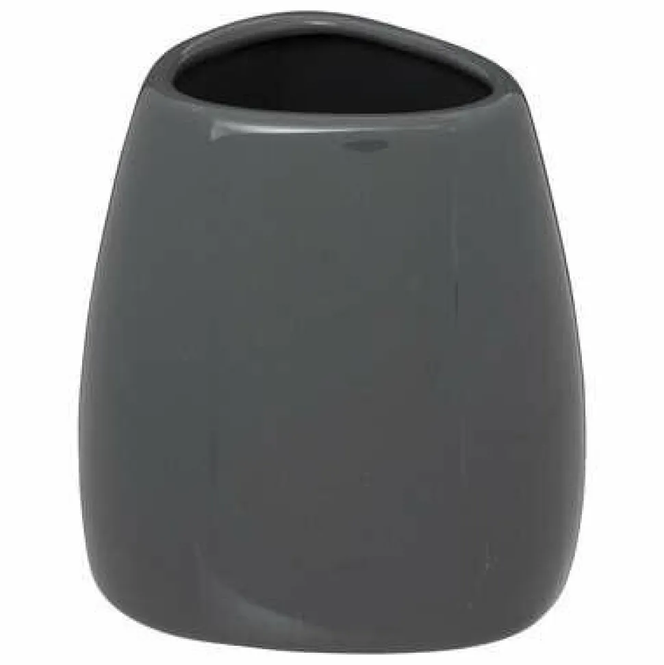 Pojemnik łazienkowy Colors szary