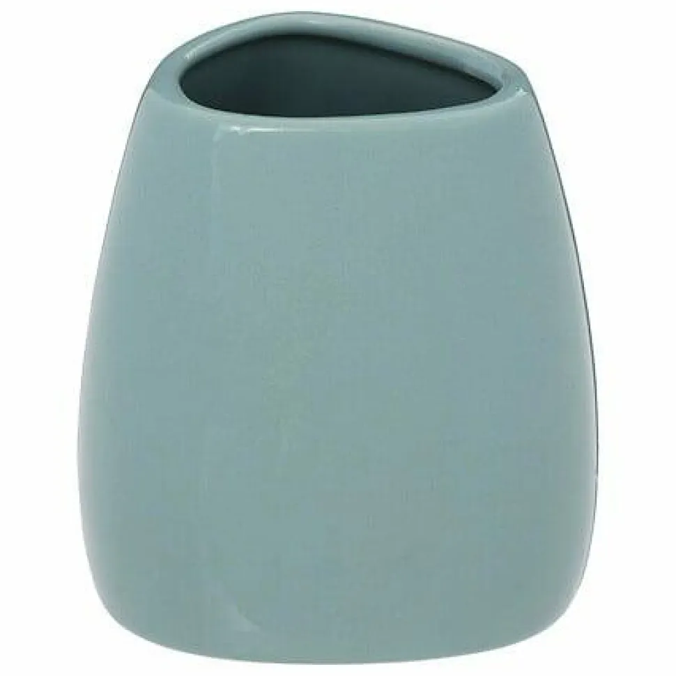 Pojemnik łazienkowy Colors błękitny