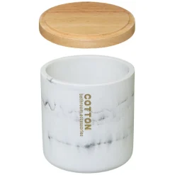 Pojemnik łazienkowy Léa biały