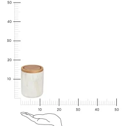 Pojemnik Come 1,5l beżowy