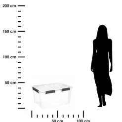 Pojemnik do przechowywania 75L protect+