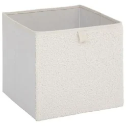 Pojemnik do przechowywania Boucle 31      x 31 cm biały