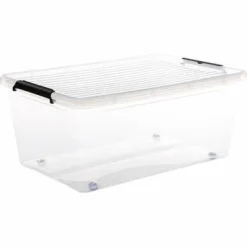 Pojemnik do przechowywania 40L na kółkach