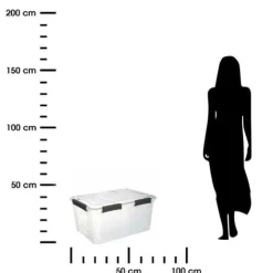 Pojemnik do przechowywania 50L protect+