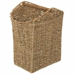 Pojemnik i uchwyt na papier toaletowy     z trzciny