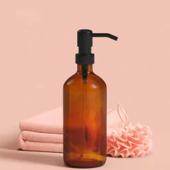 Pojemnik na mydło bursztynowy 450ml