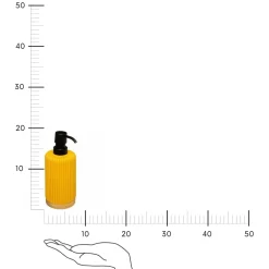 Pojemnik na mydło Modern musztardowy