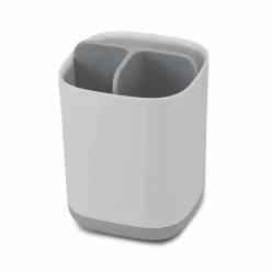 Pojemnik na szczoteczki do zębów JJ biały