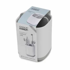 Pojemnik na szczoteczki do zębów JJ biały