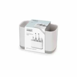 Pojemnik na szczoteczki do zębów JJ biały