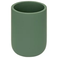 Pojemnik na szczoteczki Duo zielony