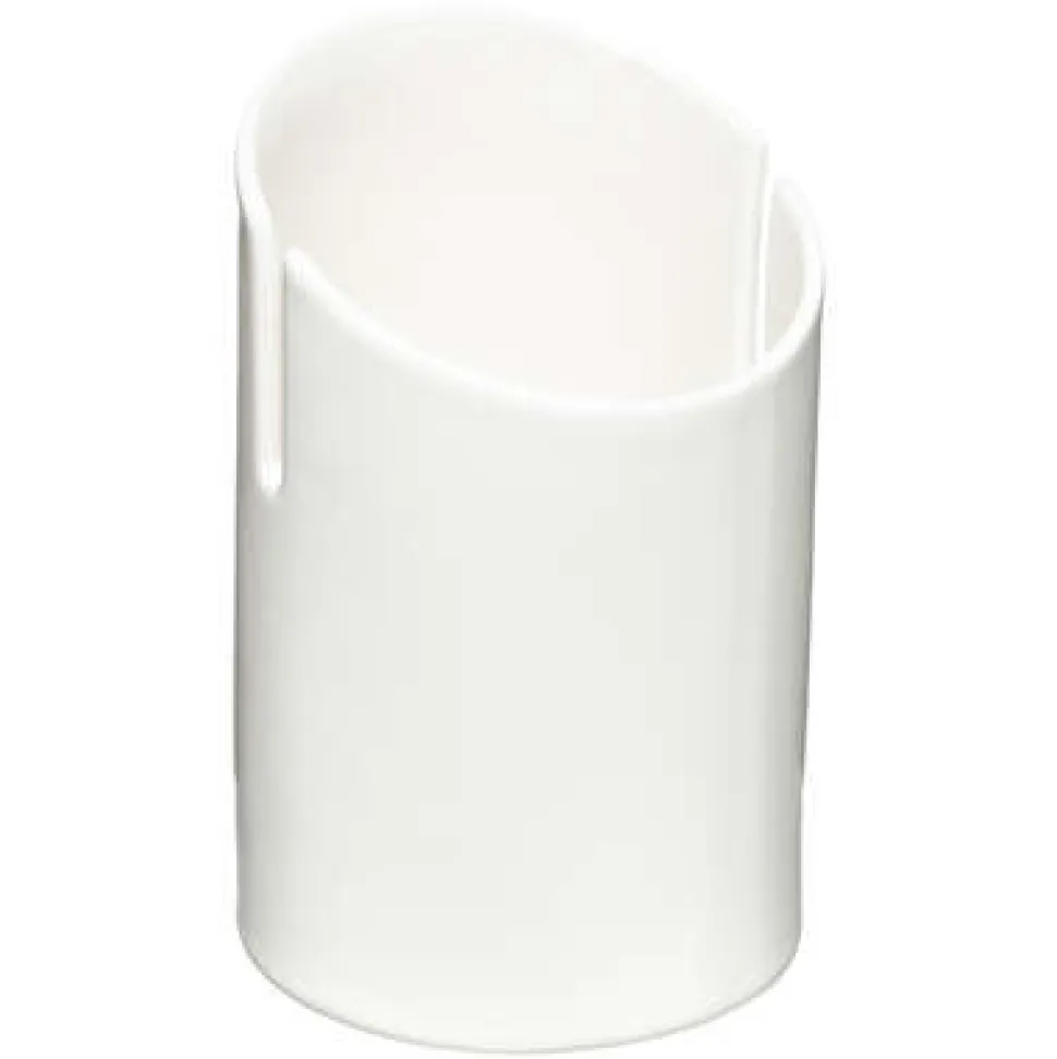 Pojemnik na sztućce biały