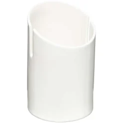 Pojemnik na sztućce biały