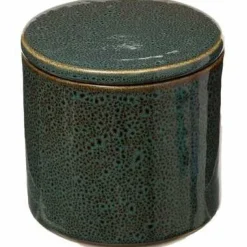 Pojemnik na waciki Harmony zielony