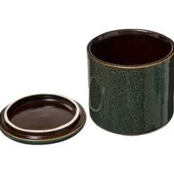 Pojemnik na waciki Harmony zielony