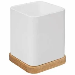 Pojemnik Natureo na szczoteczki do zębów biały