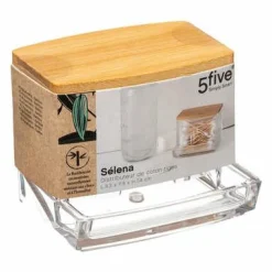 Pojemnik Selena bambus na patyczki higieniczne