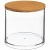 Pojemnik Selena okrągły z bambusową pokrywką