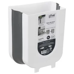 Pojemnk/ kosz składany 8l biały