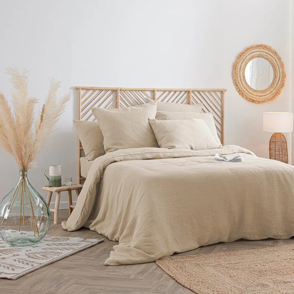 Poszewka na poduszkę 65 x 65 cm 100% len