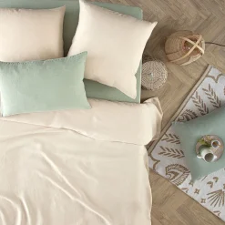 Poszewka na poduszkę 65 x 65 cm 100% len