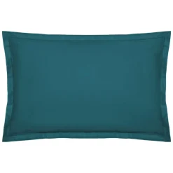 Poszewka na poduszkę 50 x 70 cm bawełna turkusowa