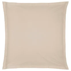 Poszewka na poduszkę 63 x 63 cm bawełniana w kolorze lnu