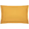 Poszewka na poduszkę 50 x 70 cm bawełna  ochra